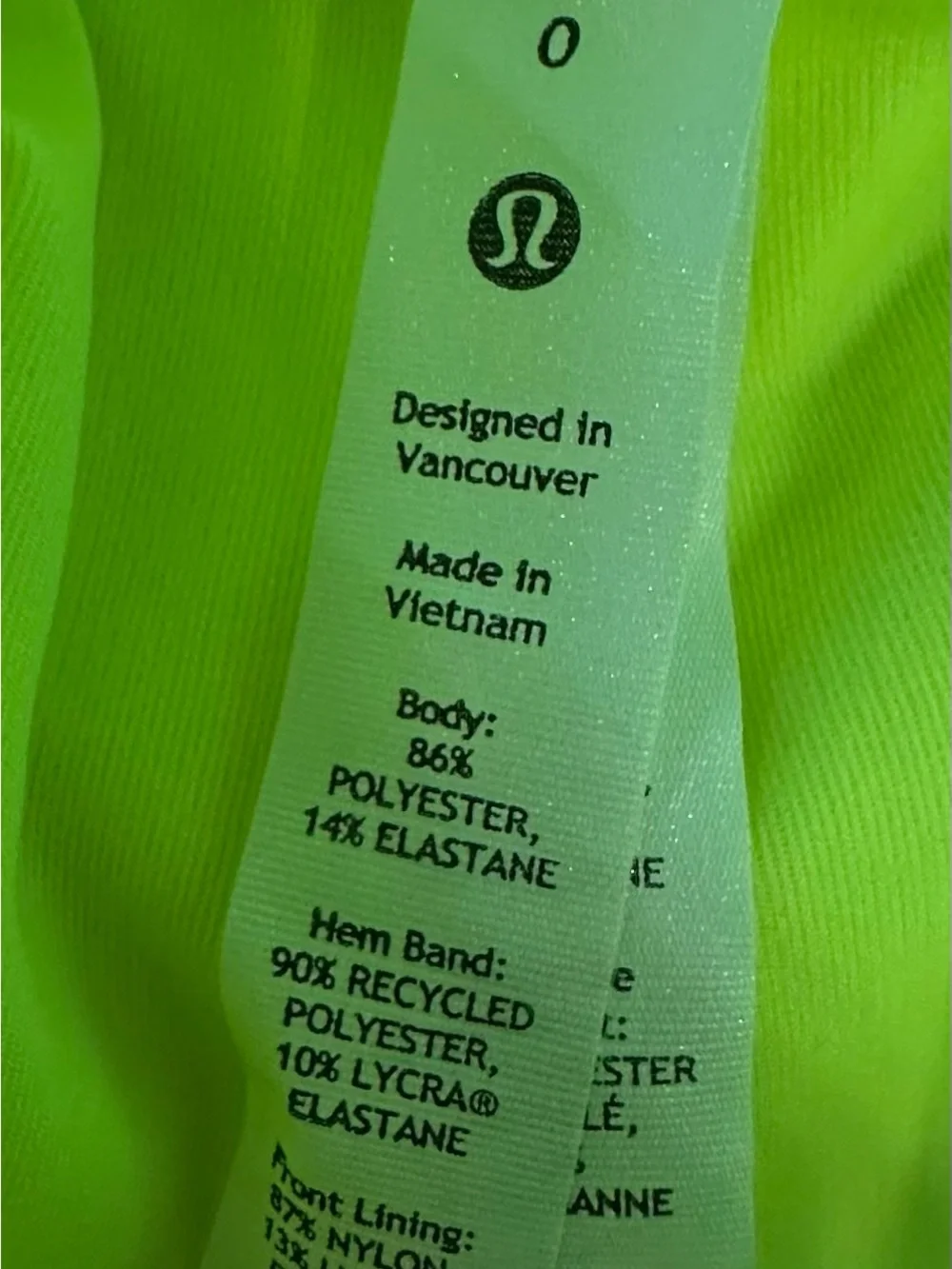 lululemon athletica lululemon’s hotty